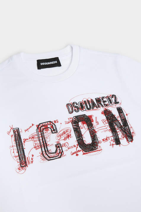 D2Kids Junior Icon T-Shirt 画像番号 3