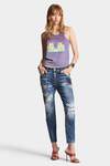 Dark Ripped Wash Cool Girl Jeans 画像番号 3