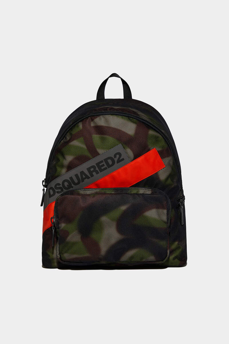 Camo Spray Backpack image number 1