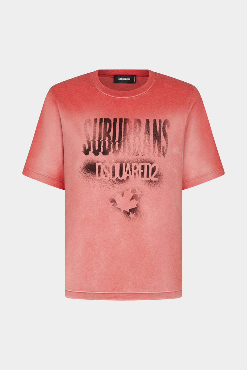 Suburbans DSQ2 Easy Fit T-Shirt Bildnummer 1