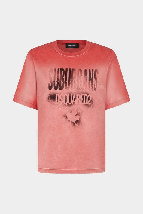 Suburbans DSQ2 Easy Fit T-Shirt immagine numero 3
