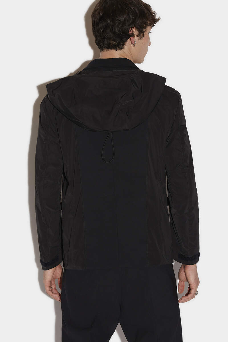 Tech Tag Hooded Blazer image number 2