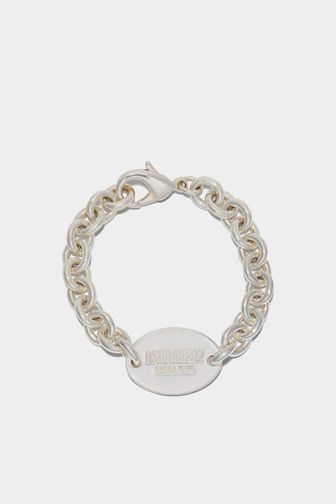 D2 Tag Chain Bracelet