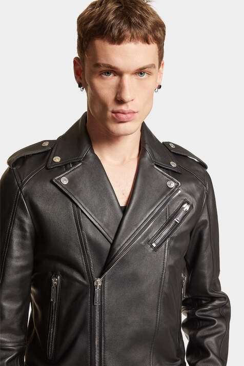Kiodo Leather Jacket immagine numero 5