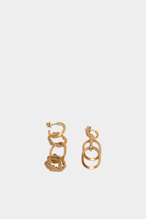 Ring Chain Earrings