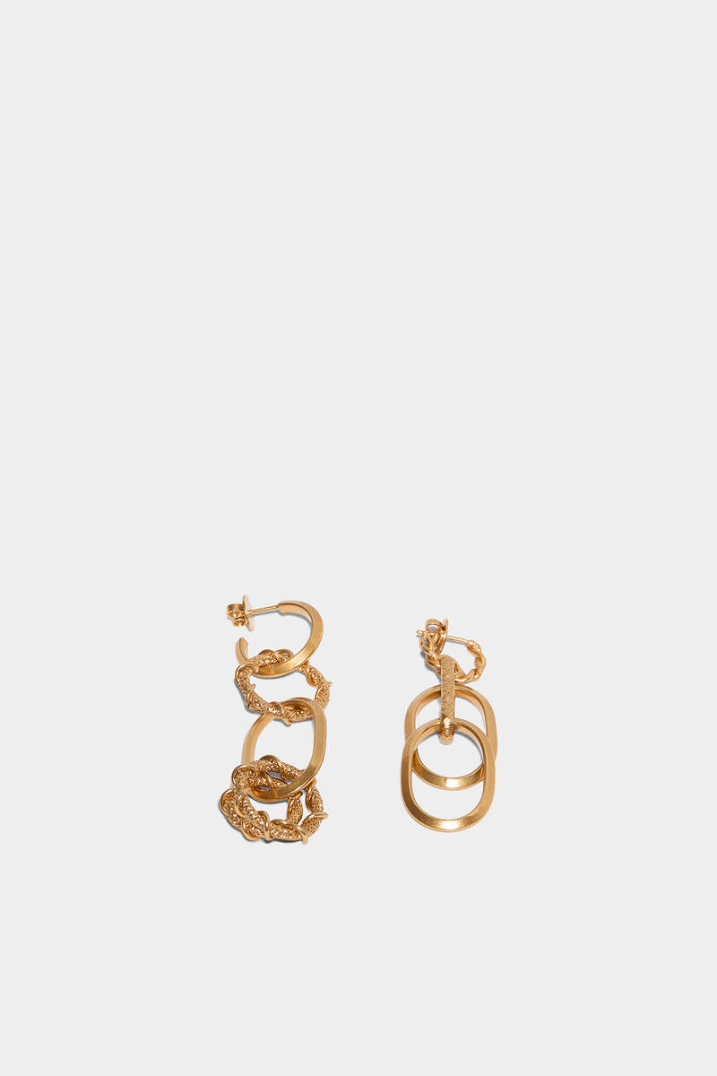 Ring Chain Earrings 画像番号 1