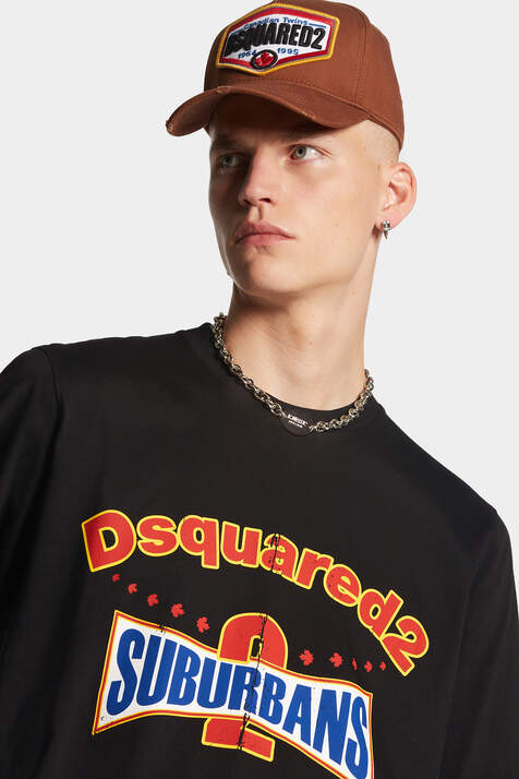 Suburbans Skater Fit T-Shirt immagine numero 5
