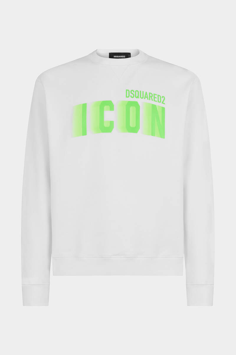 Icon Blur Cool Fit Crewneck Sweatshirt图片编号1