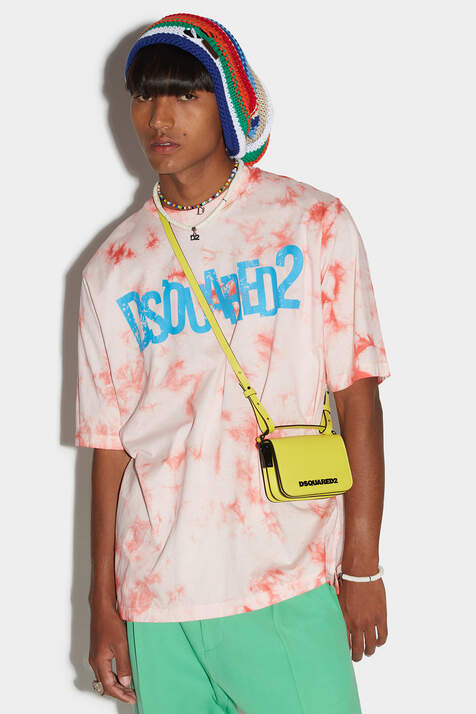 Dsquared2 Tie&Dye Skater T-shirt