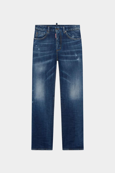 Medium Clean Vintage Wash Roadie Jeans