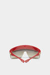 Hype Red Sunglasses image number 3