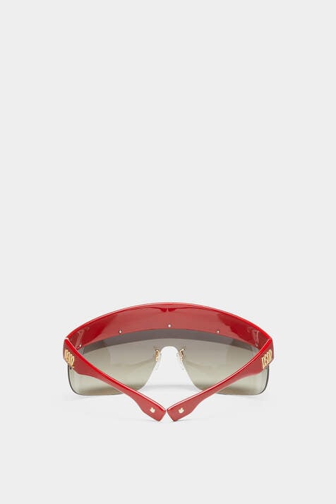 Hype Red Sunglasses image number 3