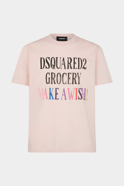 DSquared2 Grocery Regular Fit T-Shirt Bildnummer 3
