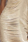 Asymetrical Strap Midi Dress image number 5