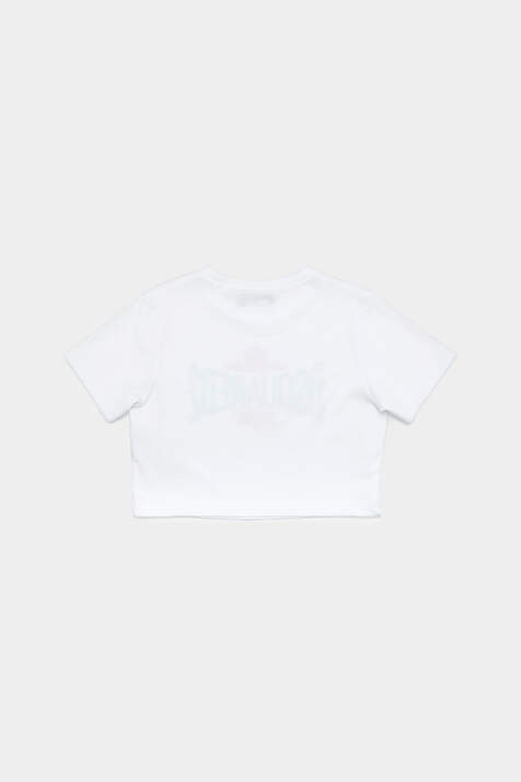 D2Kids Junior Hoodie Cropped T-Shirt immagine numero 2