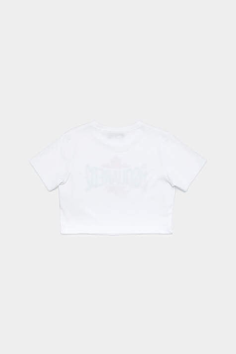 D2Kids Junior Hoodie Cropped T-Shirt 画像番号 2