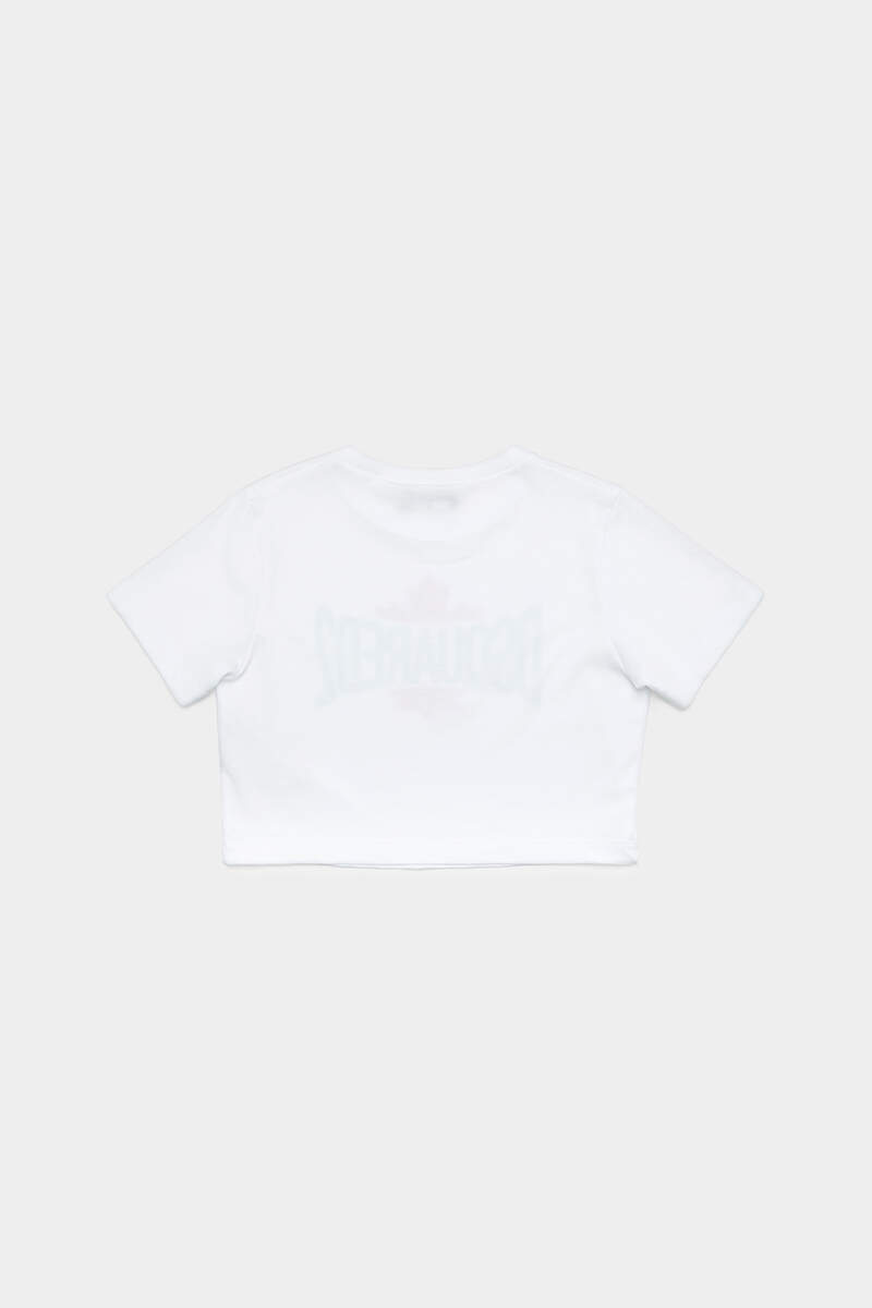 D2Kids Junior Hoodie Cropped T-Shirt 画像番号 2