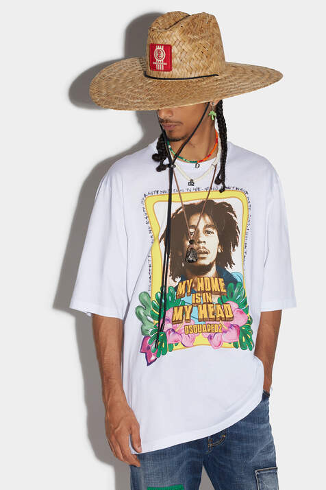 Bob Marley Skater T-shirt
