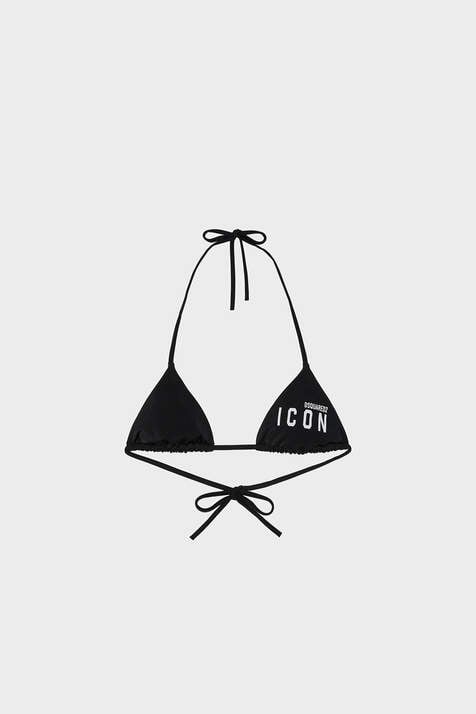 Be Icon Triangle Bikini Top