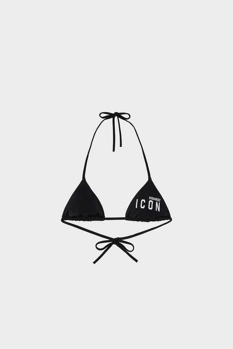 Be Icon Triangle Bikini Top immagine numero 1