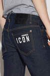 Icon Dark Wash Jennifer Cropped Jeans número de imagen 3