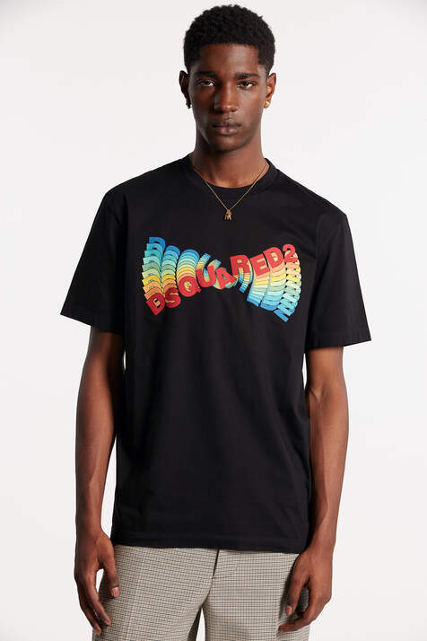 Dsquared2 Multicolor Regular T-shirt图片编号3