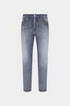 Grey Proper Wash Cool Guy Jeans 画像番号 1