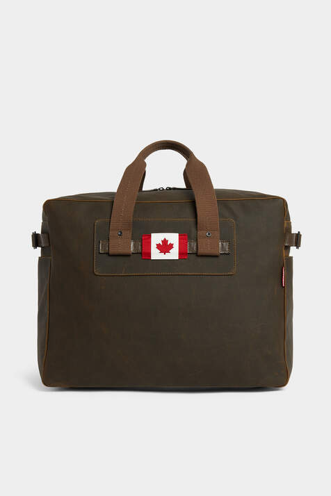 Canadian Flag Holdall Bag