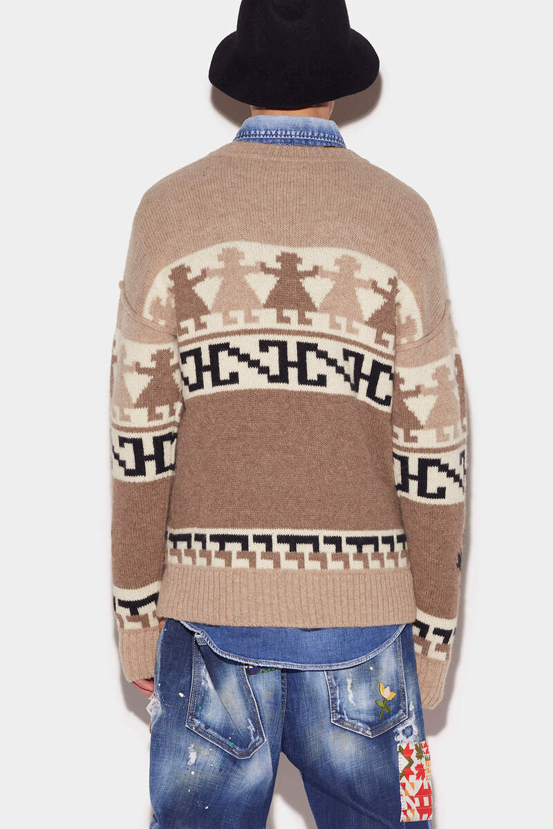 Llama Pullover image number 2