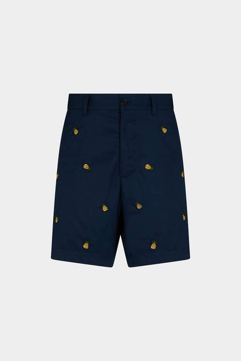 Embroidered Fruits Marine Shorts 画像番号 3