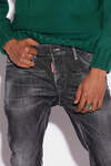 Black Clean Wash Skater Jeans image number 4