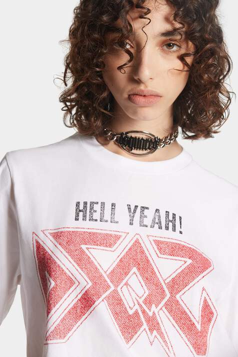 Hell Yeah! Easy Fit T-Shirt immagine numero 5