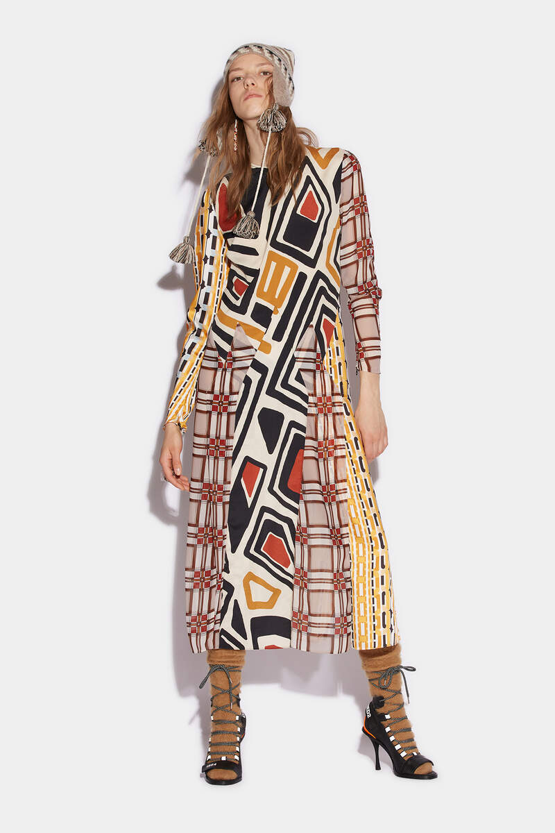 Print Obsession Long Tunic  image number 1