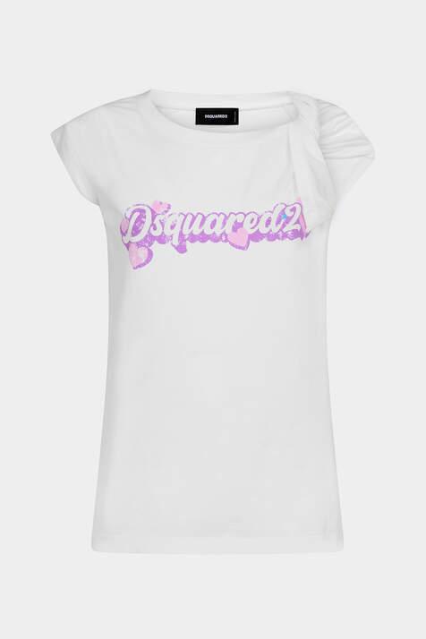 Dsquared2 Knotted T-Shirt immagine numero 3