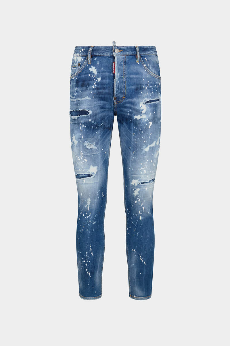 Medium Iced Spots Wash Cool Guy Jeans  immagine numero 1