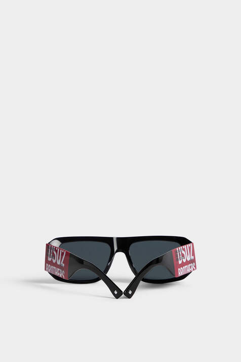 Hype Black Red Sunglasses image number 3