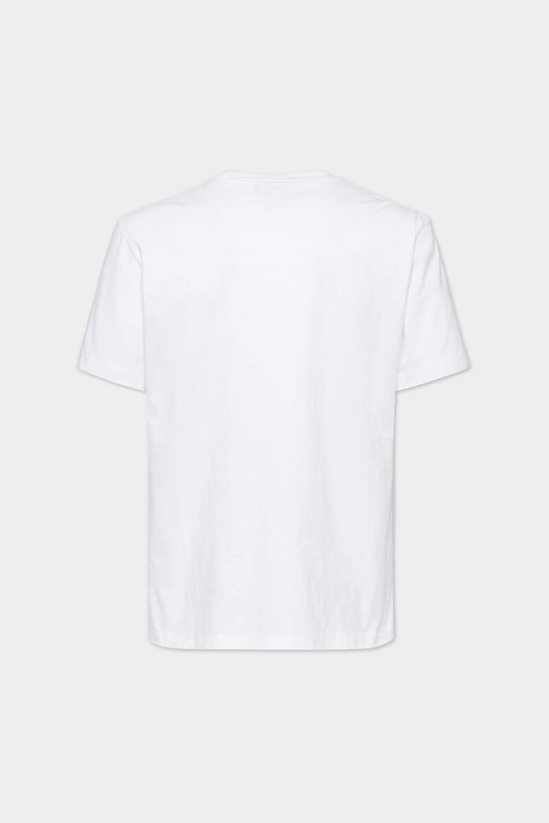 Bear White Cool Fit T-Shirt image number 2
