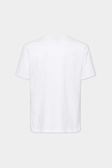 Bear White Cool Fit T-Shirt immagine numero 4
