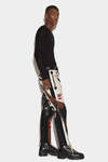 Leather Racing Trousers image number 3