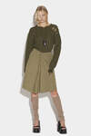 Inverted Pleat Skirt immagine numero 1
