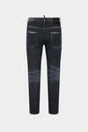 Black Clean Wash Skater Jeans image number 2