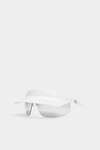 Hype White Sunglasses image number 1