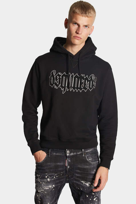 Gothic Cool Fit Hoodie Sweatshirt