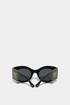 Hype Black Sunglasses image number 3