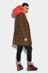 Techno Hooded 80's Coat image number 2