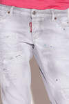  Powder Grey Denim Wash Jennifer Jeans image number 4