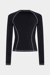 Gothic Dsquared2 Long Sleeves T-Shirt immagine numero 2