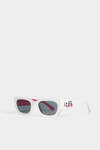 Icon White Fuchsia Sunglasses 画像番号 1