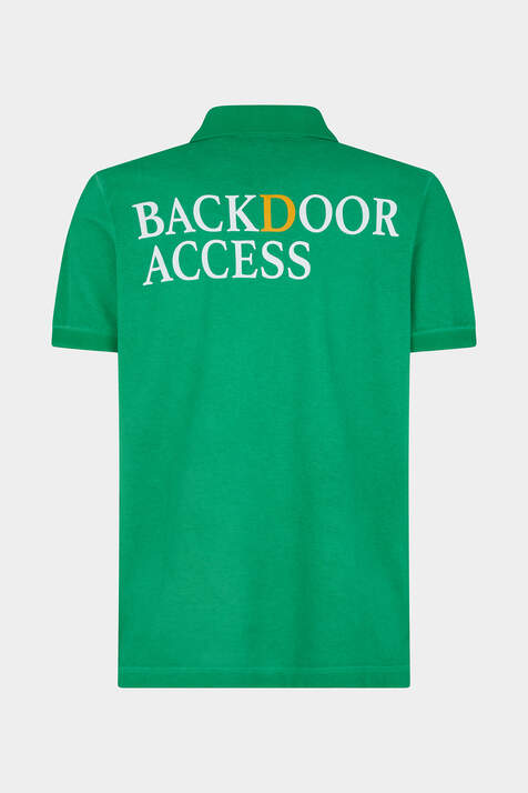Backdoor Access Tennis Fit Polo Shirt图片编号4