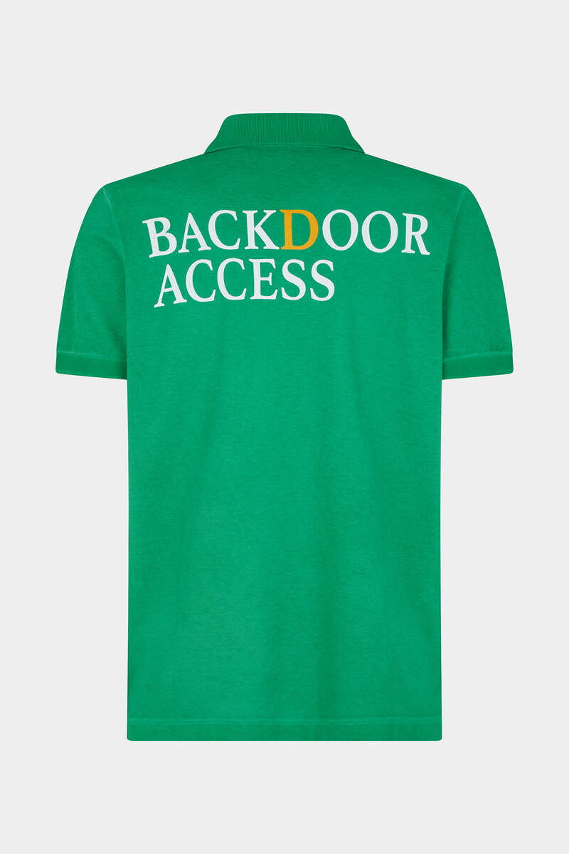 Backdoor Access Tennis Fit Polo Shirt número de imagen 2